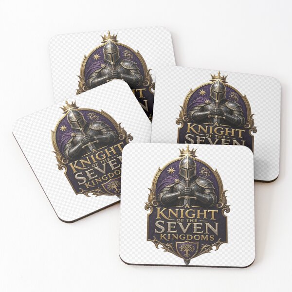 Item preview, A Knight of the Seven Kingdoms - HBO Max Fantasy Series Logo designed and sold by Atlant11.