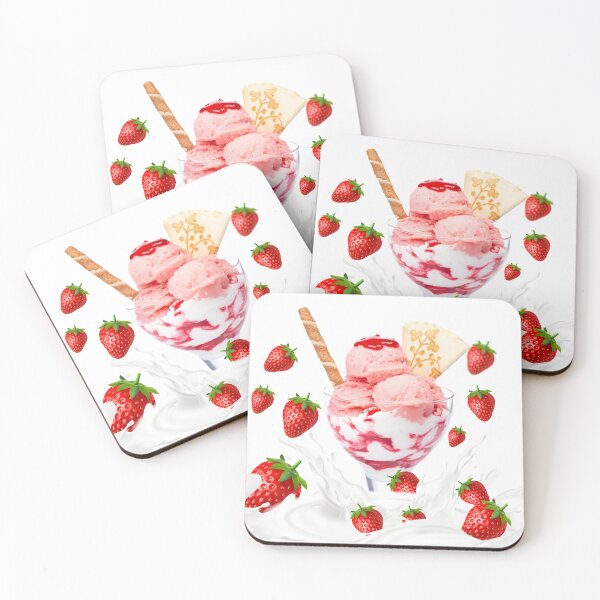 Item preview, Strawberry Sorbet designed and sold by Designfs.