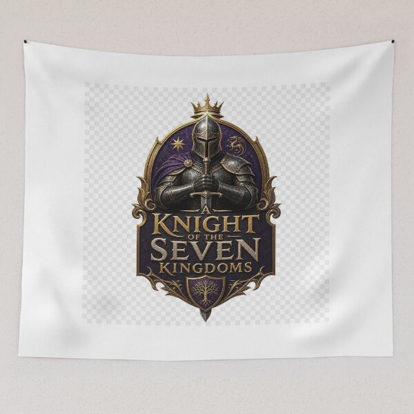 Item preview, A Knight of the Seven Kingdoms - HBO Max Fantasy Series Logo designed and sold by Atlant11.