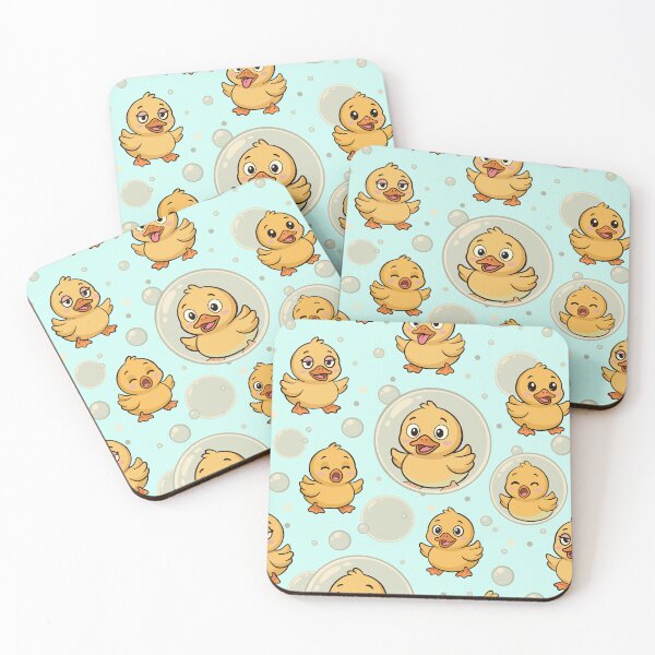 Item preview, Silly Duckies and Bubbles designed and sold by Ghost on Toast.