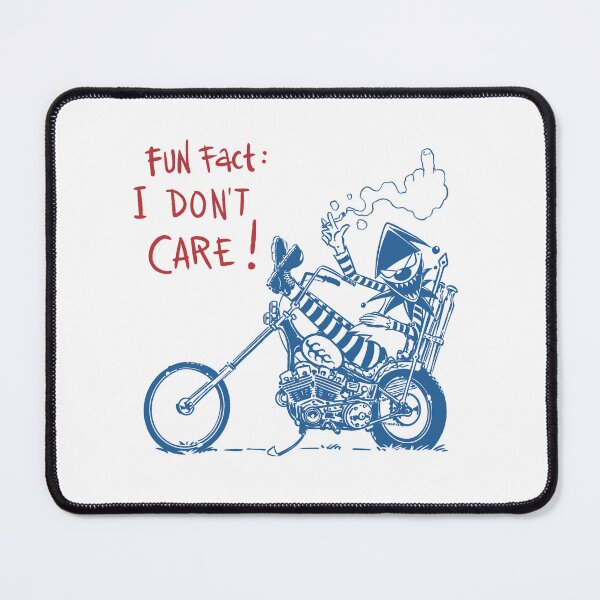 Item preview, fun fact : I Don't Care designed and sold by Chopper Kidz.