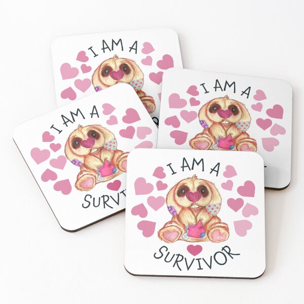 Item preview, I am a survivor designed and sold by MyBottomShelf.