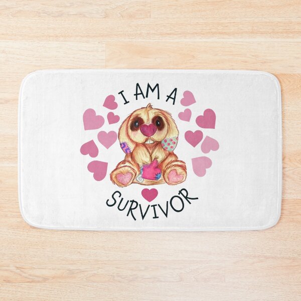 Item preview, I am a survivor designed and sold by MyBottomShelf.