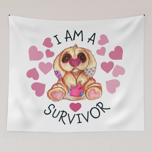 Item preview, I am a survivor designed and sold by MyBottomShelf.