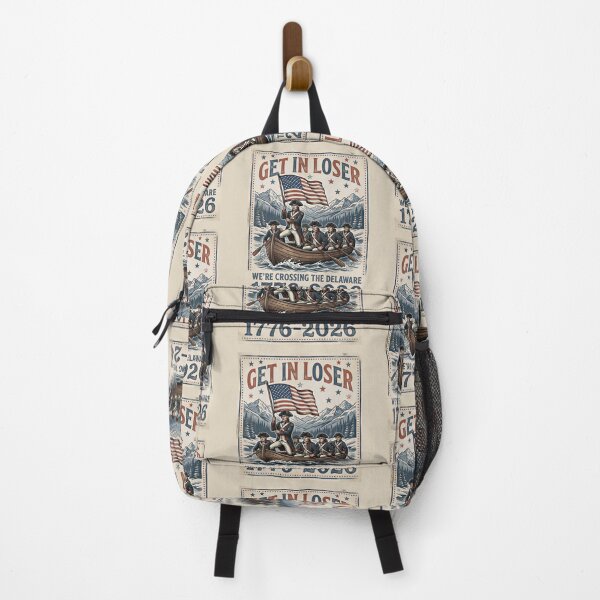 Item preview, 250th 4th July Get in Loser We're Crossing The Delaware designed and sold by gear-posters.