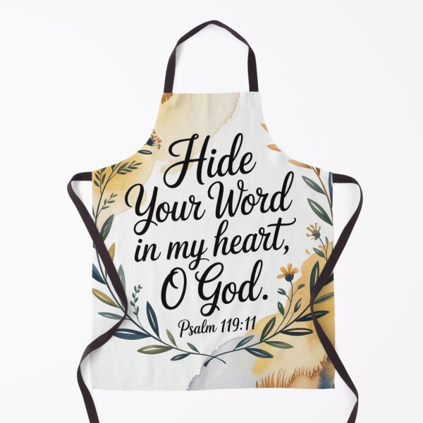 Item preview, Hide Your Word In My Heart O God designed and sold by tellit24seven.