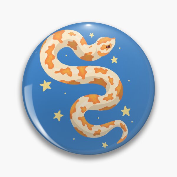 Item preview, Celestial Creamsicle Hognose Snake | Cute Orange & White Serpent   designed and sold by AuntieHanHan.