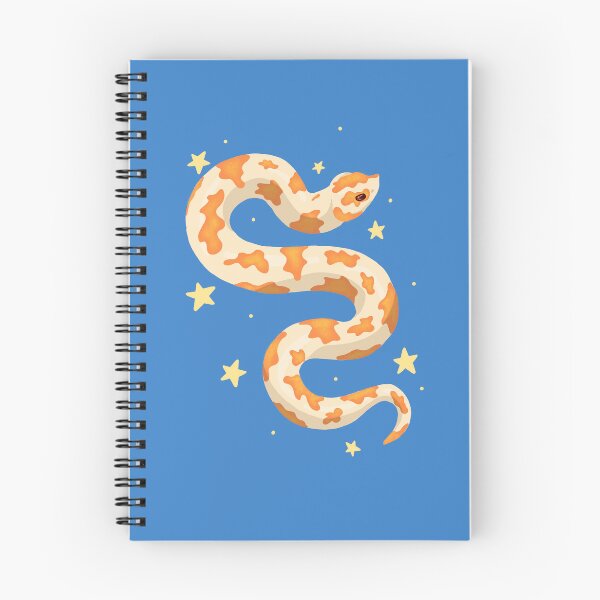 Item preview, Celestial Creamsicle Hognose Snake | Cute Orange & White Serpent   designed and sold by AuntieHanHan.