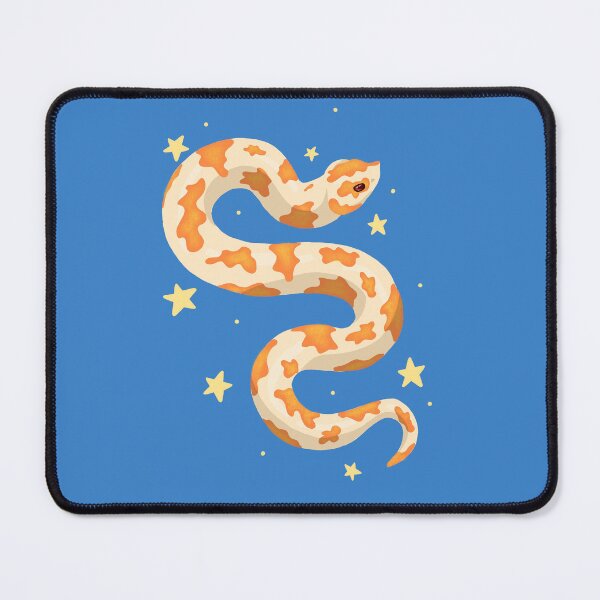 Item preview, Celestial Creamsicle Hognose Snake | Cute Orange & White Serpent designed and sold by AuntieHanHan.