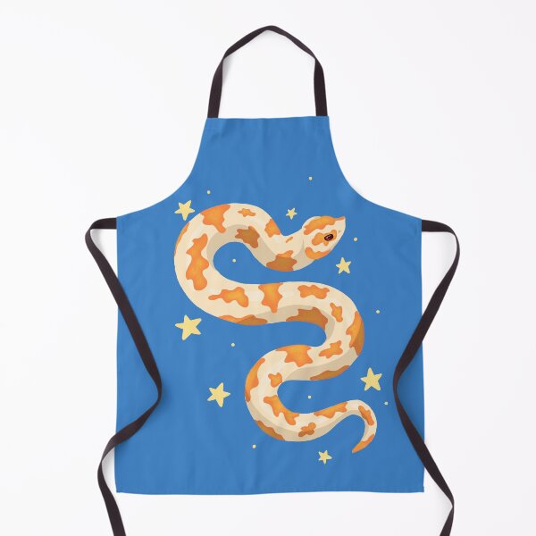 Item preview, Celestial Creamsicle Hognose Snake | Cute Orange & White Serpent designed and sold by AuntieHanHan.
