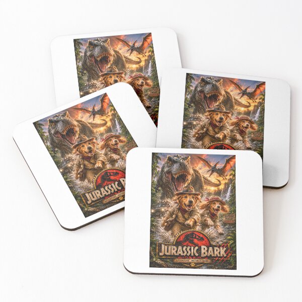Item preview, Jurassic Bark designed and sold by JLClassics.