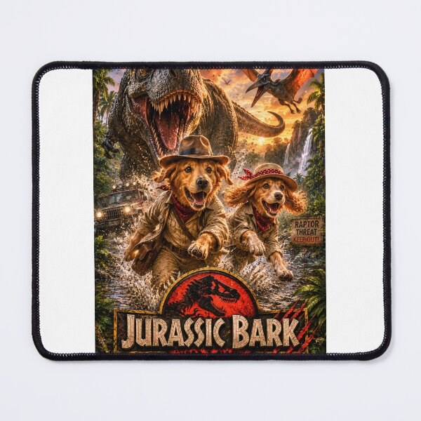 Item preview, Jurassic Bark designed and sold by JLClassics.