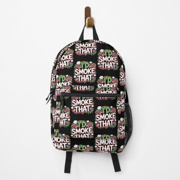 Item preview, I’d Smoke That Retro BBQ Design for Barbecue Lovers and Grill Masters designed and sold by Redgiant87x.