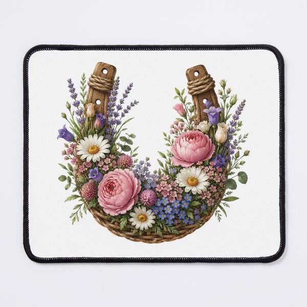 Item preview, Cottagecore Wildflower Watercolor Art designed and sold by PetalGarden.