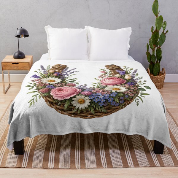 Item preview, Cottagecore Wildflower Watercolor Art designed and sold by PetalGarden.