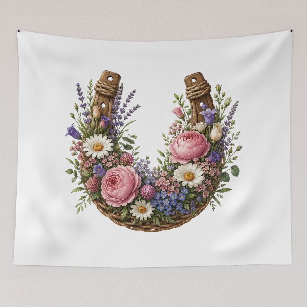 Item preview, Cottagecore Wildflower Watercolor Art designed and sold by PetalGarden.