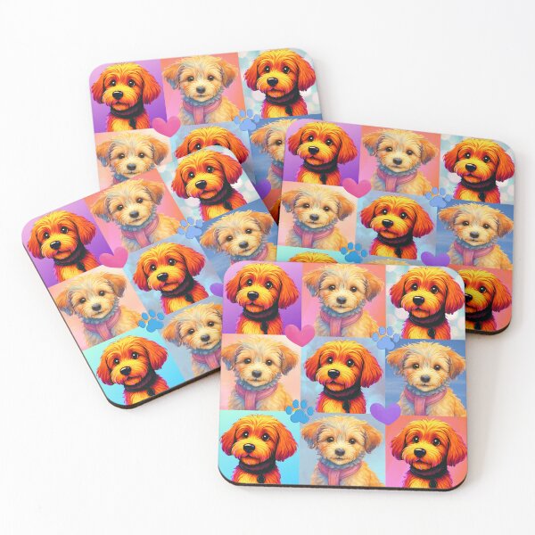Item preview, Shades of puppy love designed and sold by Doodles Down South.