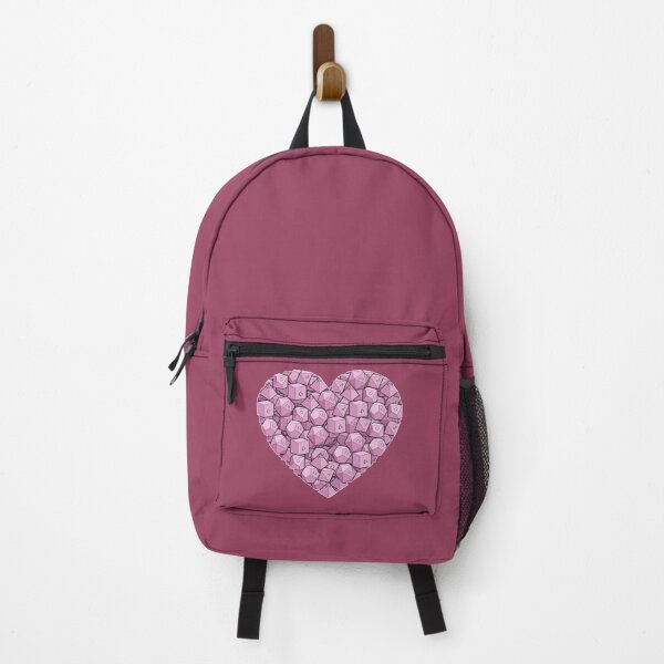Item preview, Dice Heart - Pink designed and sold by -Solarly-.