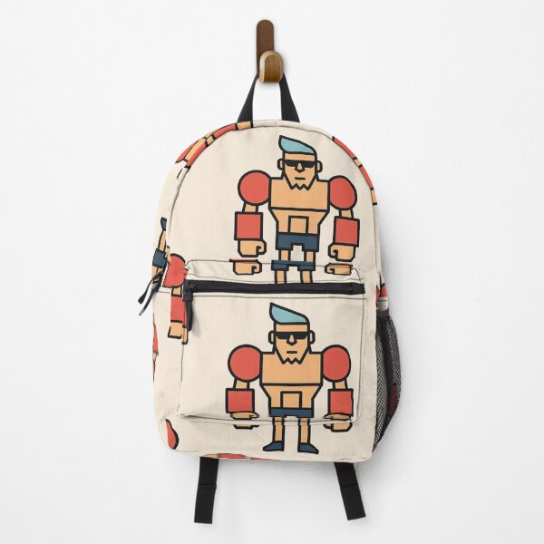 Item preview, Minimalist Cyborg - Geometric Strength designed and sold by AnimeShin.