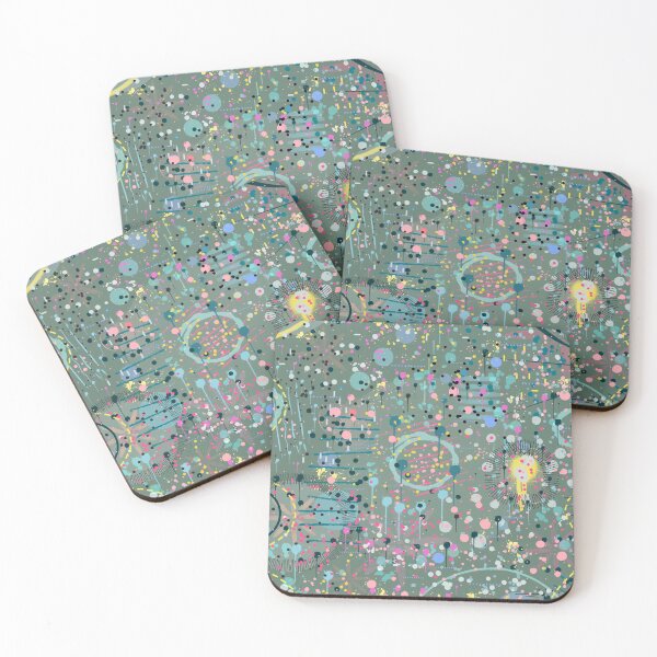 Item preview, Abstract Art: Through the Meadow designed and sold by DanielleGensler.