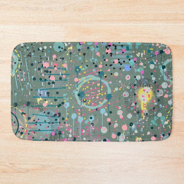 Item preview, Abstract Art: Through the Meadow designed and sold by DanielleGensler.