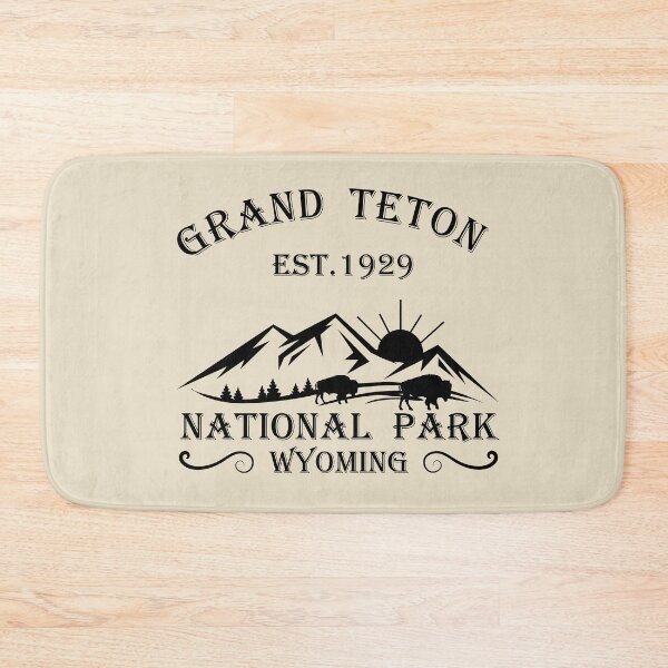 Item preview, Grand Teton National Park Wyoming Jackson Hole Valley Travel designed and sold by Alexaltay.