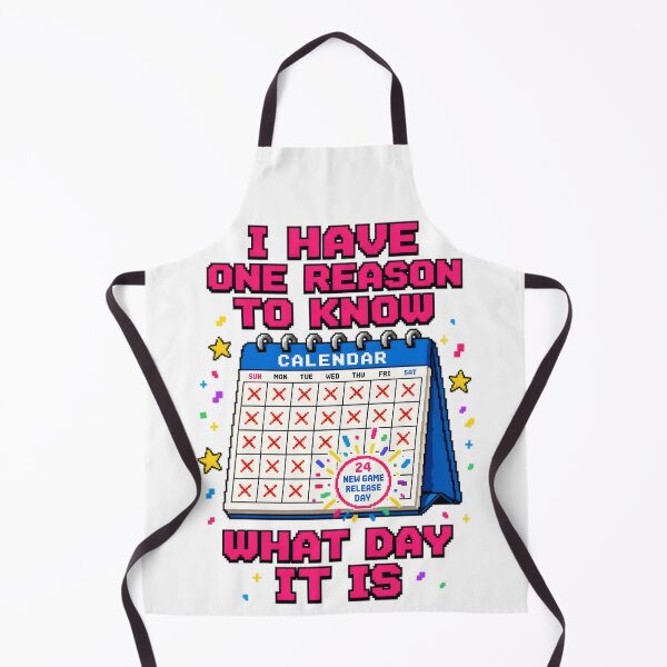 Item preview, Retro Gaming Calendar Art designed and sold by RetroPixel Apparel.
