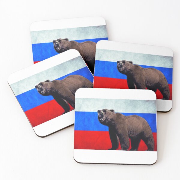 Item preview, Russian bear designed and sold by di-Vera-Rosati.