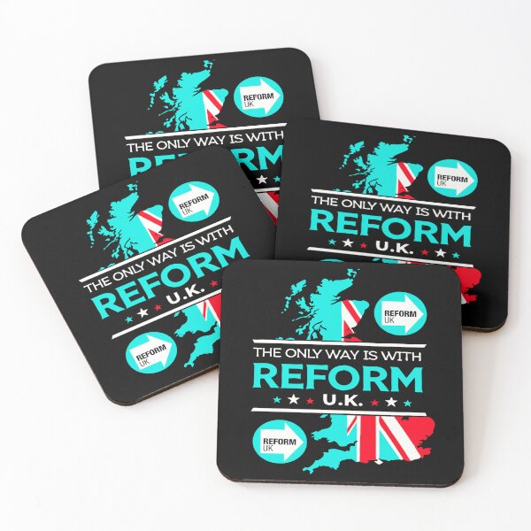 Item preview, The Only Way Reform UK Make Britain Great designed and sold by JesterKrewArt.