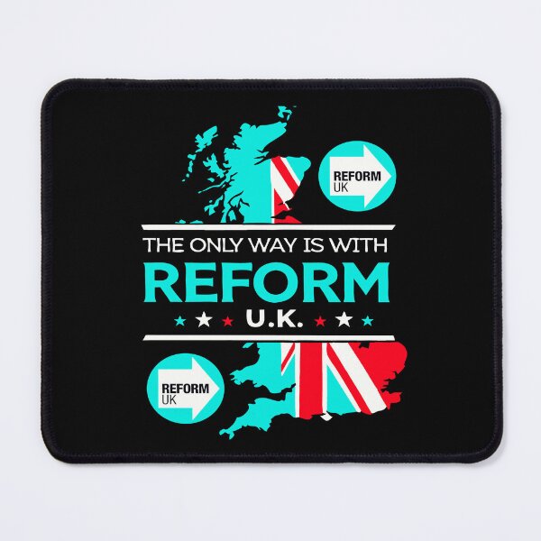 Item preview, The Only Way Reform UK Make Britain Great designed and sold by JesterKrewArt.