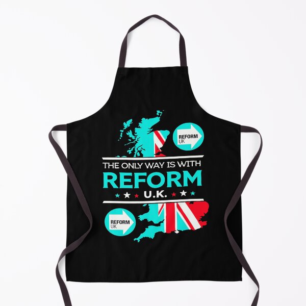 Item preview, The Only Way Reform UK Make Britain Great designed and sold by JesterKrewArt.