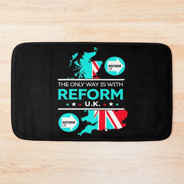 Item preview, The Only Way Reform UK Make Britain Great designed and sold by JesterKrewArt.