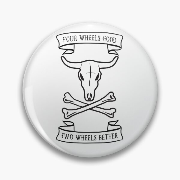 Item preview, Two Wheels Better! designed and sold by Box 13.