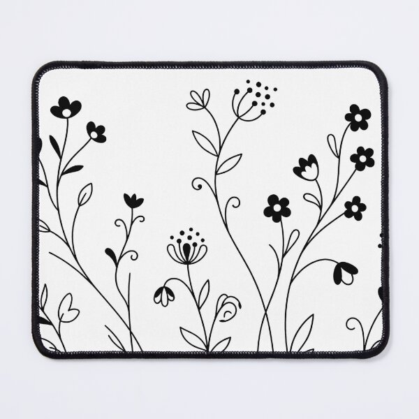 Item preview, Scandinavian Floral Whisper designed and sold by BrunoLinuxArt.