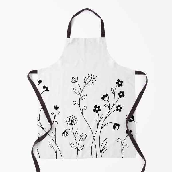 Item preview, Scandinavian Floral Whisper designed and sold by BrunoLinuxArt.