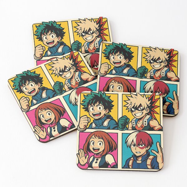 Item preview, Modern Heroes - Artistic Explosion designed and sold by AnimeShin.