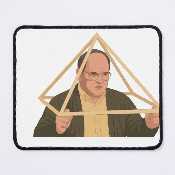 Item preview, Pyramid George - Original Design  designed and sold by AestheticNow.
