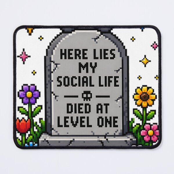 Item preview, Funny Introvert Gamer Design designed and sold by RetroPixel Apparel.