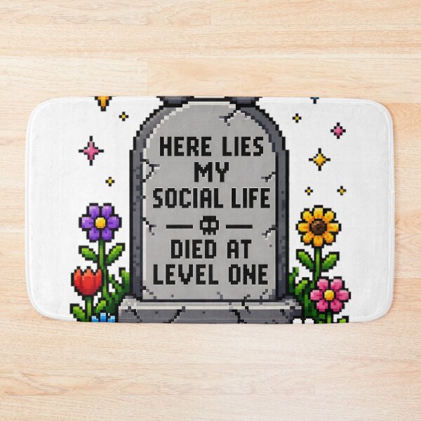 Item preview, Funny Introvert Gamer Design designed and sold by RetroPixel Apparel.