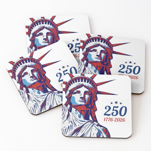 Artikelvorschau, 250. Jahrestag Amerikas entworfen und verkauft von CAC Graphics.