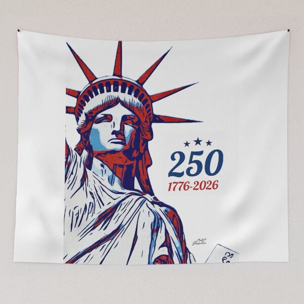 Item preview, Anniversary of America 250 designed and sold by CAC Graphics.