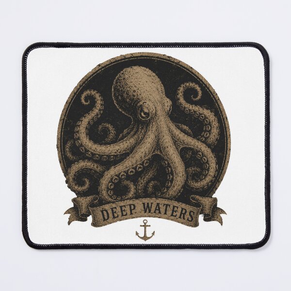 Item preview, octopus designed and sold by AngeDesign90.