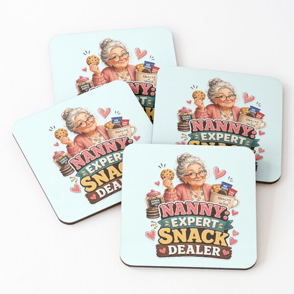 Item preview, Nanny Expert Snack Dealer Funny Grandparent Design designed and sold by planetreynolds.