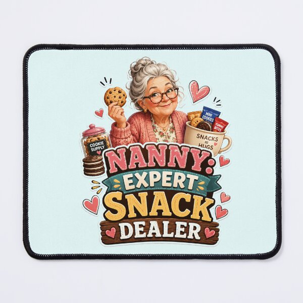 Item preview, Nanny Expert Snack Dealer Funny Grandparent Design designed and sold by planetreynolds.
