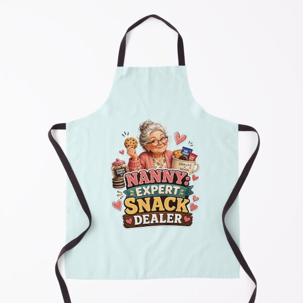 Item preview, Nanny Expert Snack Dealer Funny Grandparent Design designed and sold by planetreynolds.