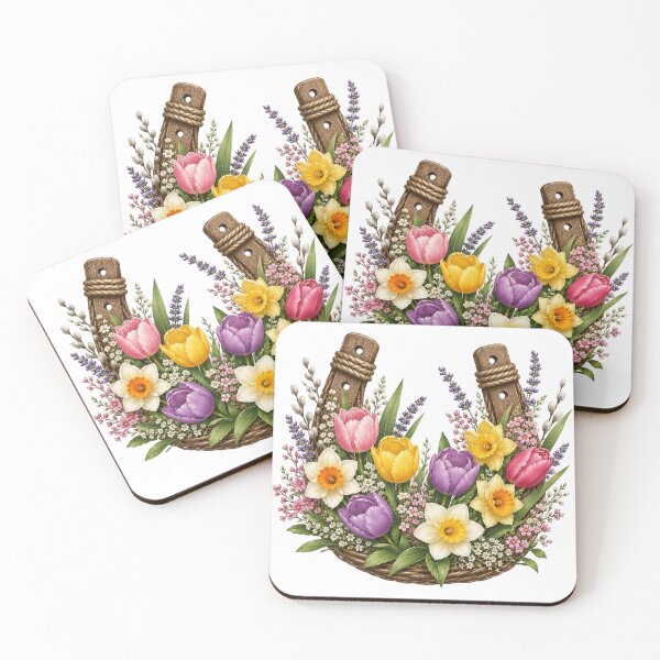 Item preview, Rustic Floral Watercolor Cottagecore Art designed and sold by PetalGarden.