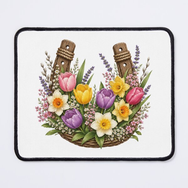 Item preview, Rustic Floral Watercolor Cottagecore Art designed and sold by PetalGarden.