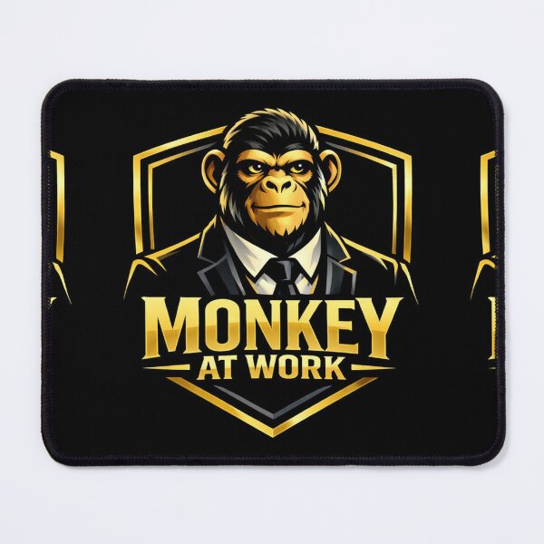 Item preview, Business Monkey - Ambitious Symbol designed and sold by AnimeShin.