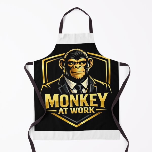 Item preview, Business Monkey - Ambitious Symbol designed and sold by AnimeShin.