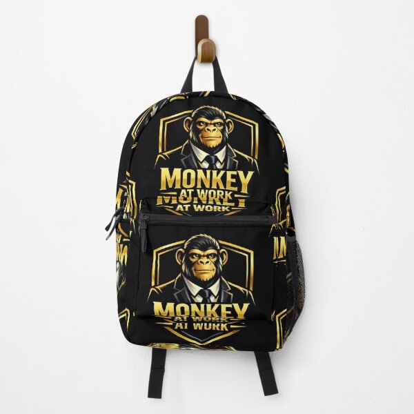Item preview, Business Monkey - Ambitious Symbol designed and sold by AnimeShin.